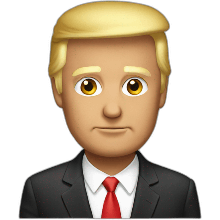 trump emoji