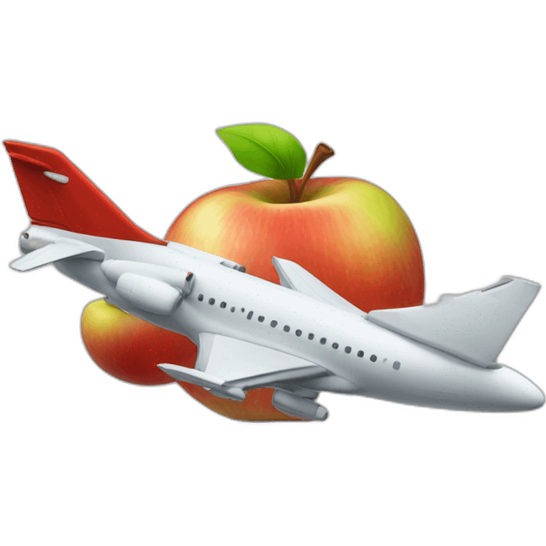 Apple jet note emoji