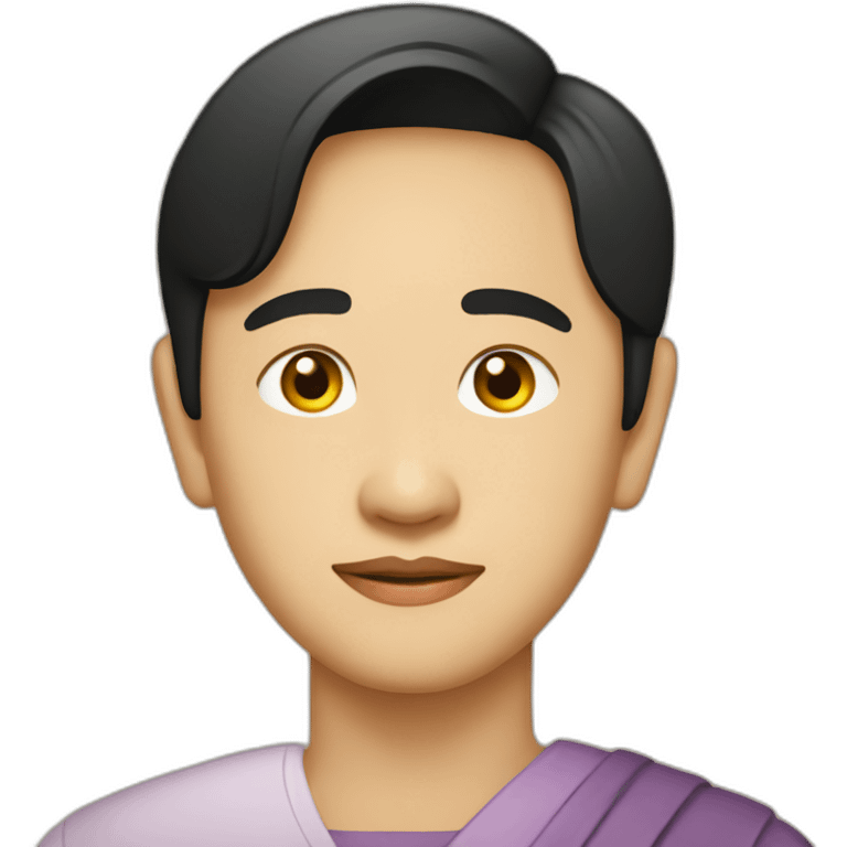 Aung San Su Kyi emoji