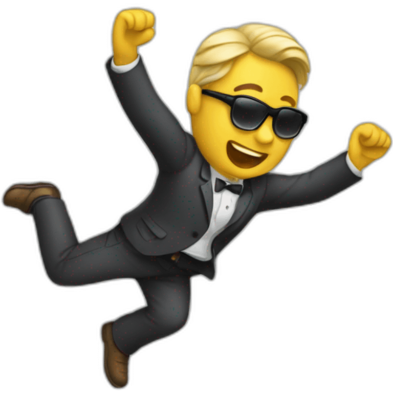 dinero volando emoji