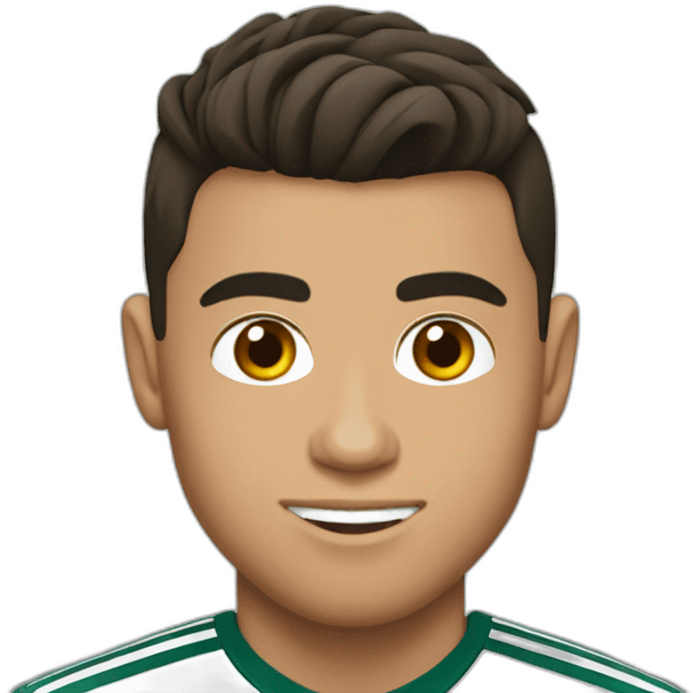 Cristian ronaldo emoji