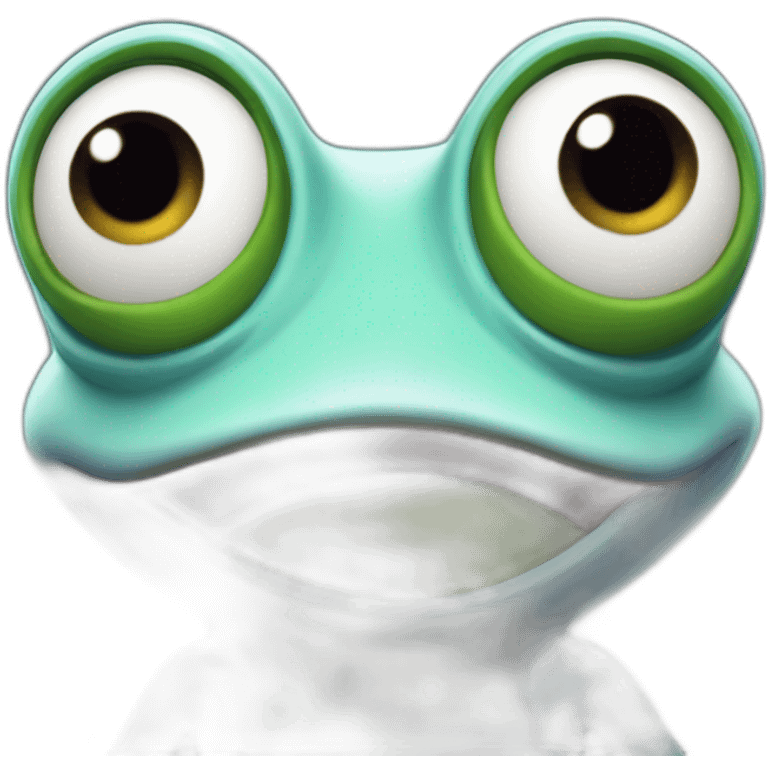 Crazy frog emoji