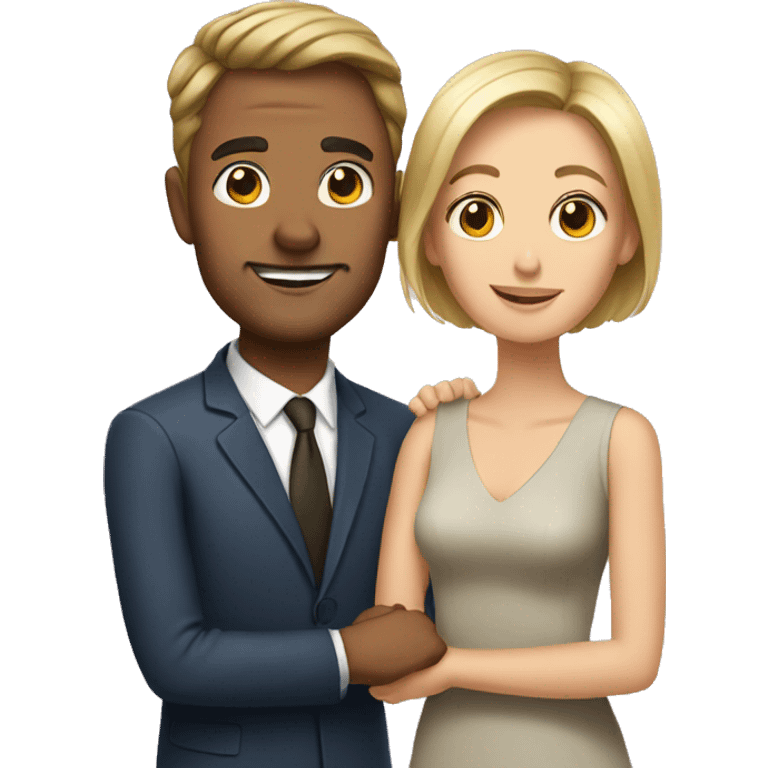 Husband and wife  emoji