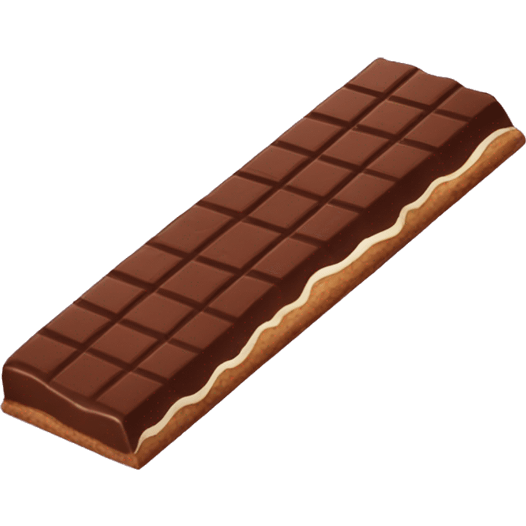 chocolate bar emoji