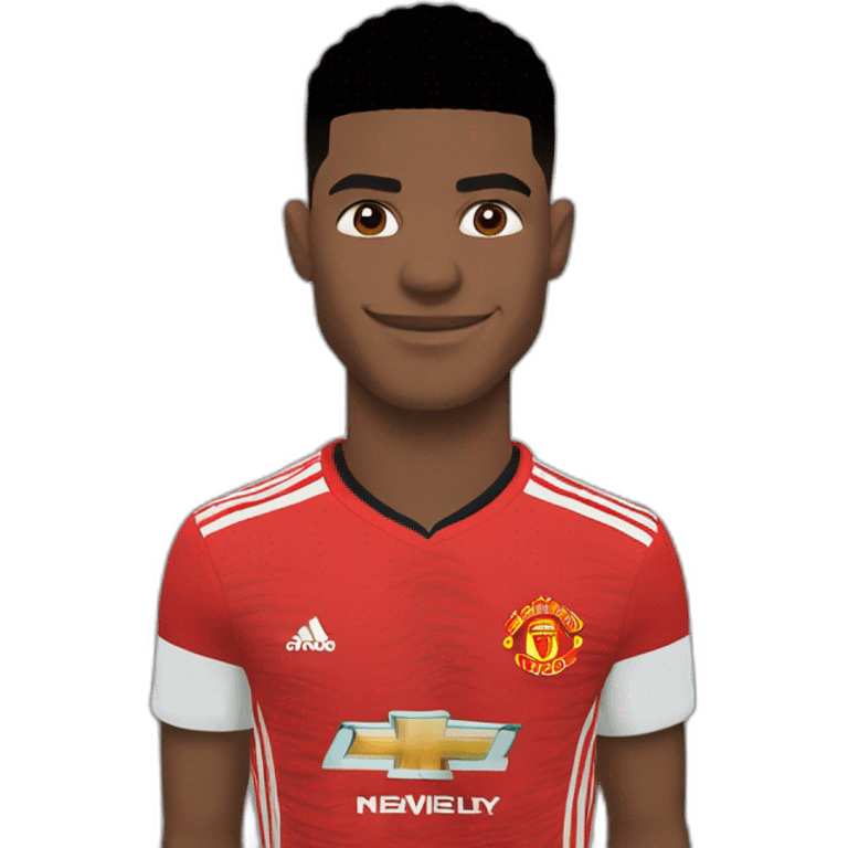 Marcus Rashford emoji