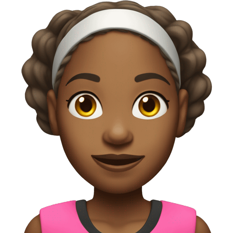 serena williams emoji