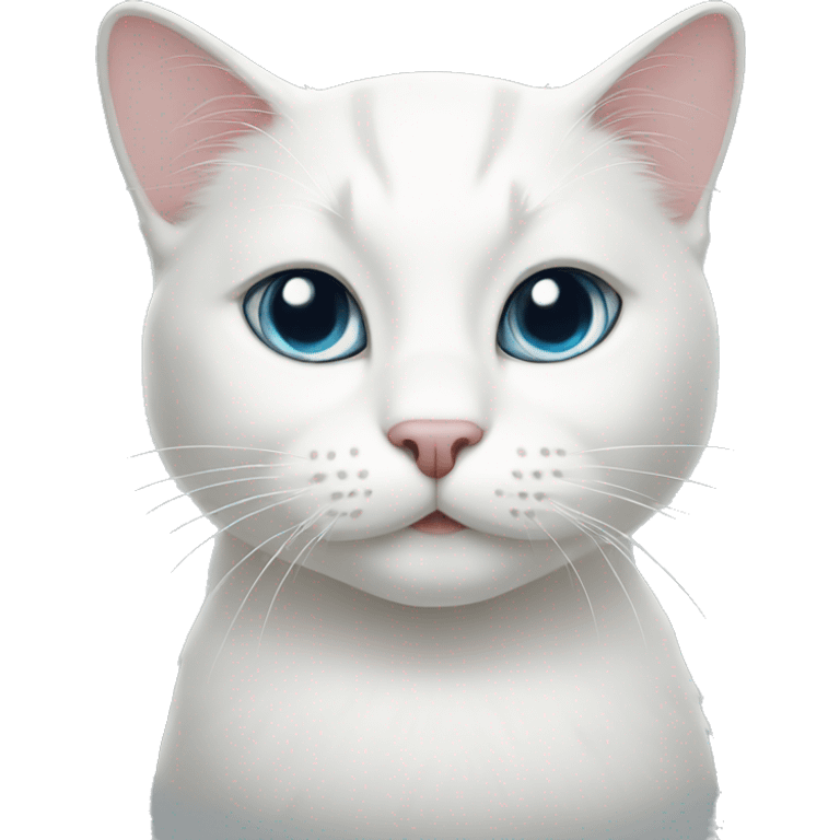 White Cat emoji