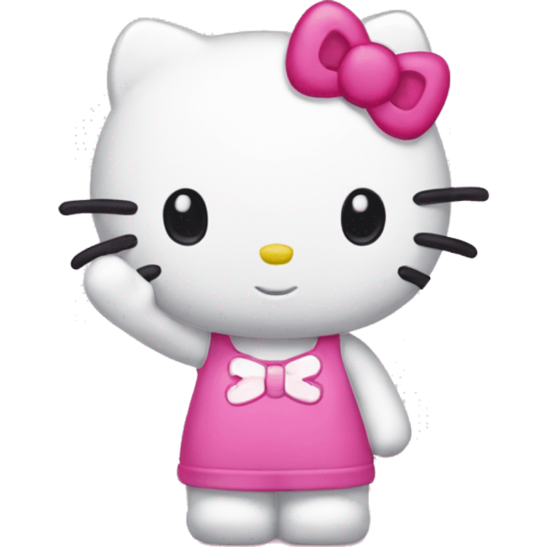 Hello kitty emoji