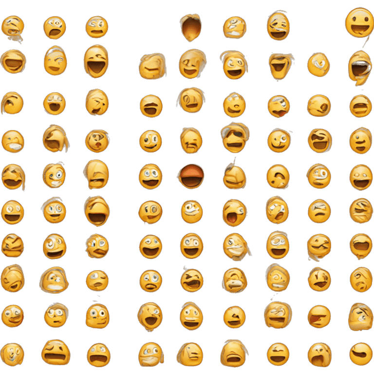 Emoji qui a chaud emoji