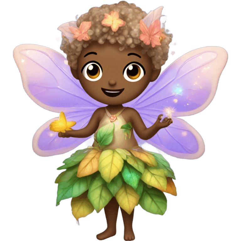 Poop fairy emoji