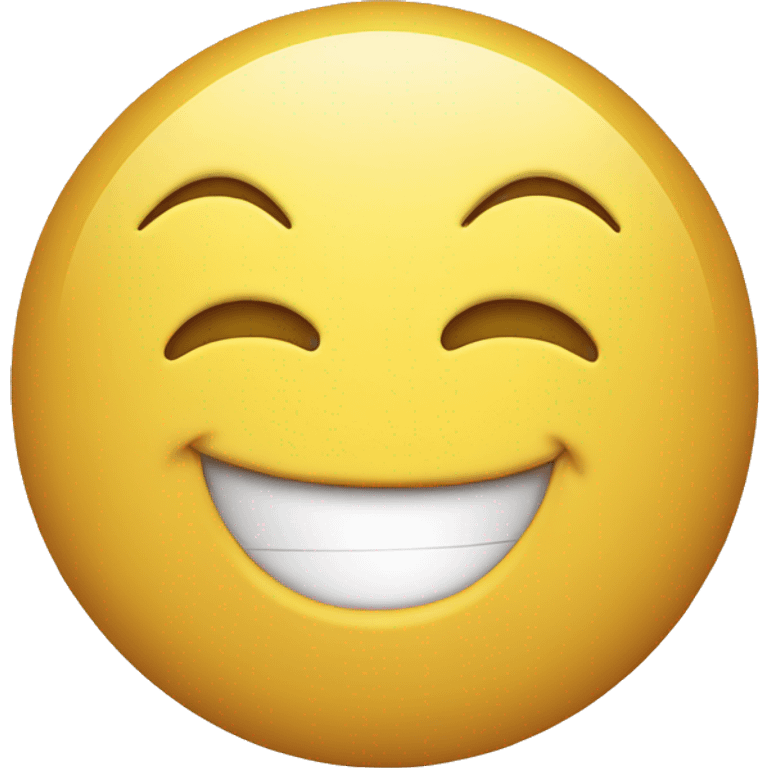 Smiley emoji for kid textbook emoji