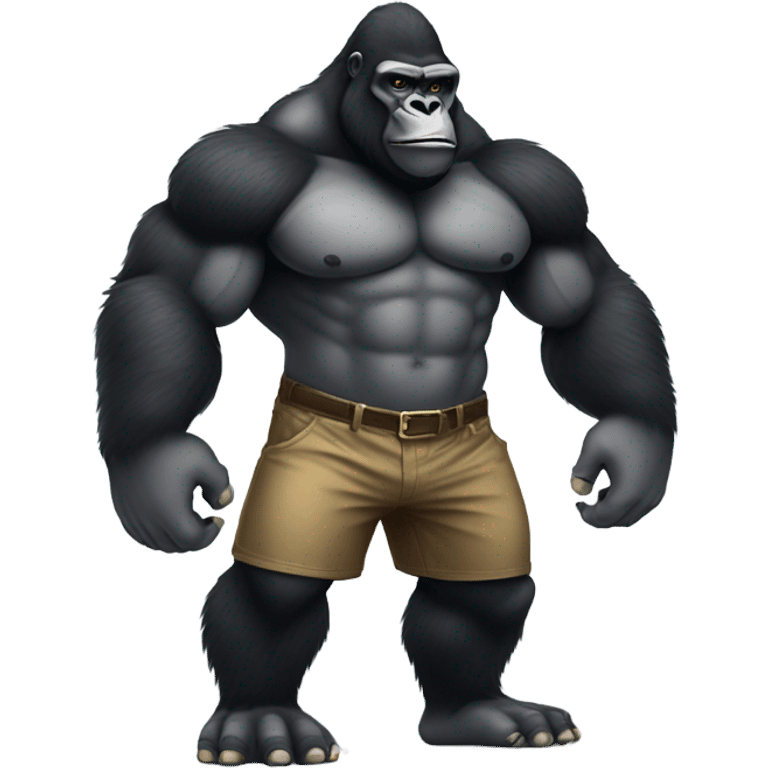 gorilla from Sing movie emoji