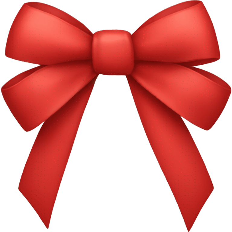 red bow emoji