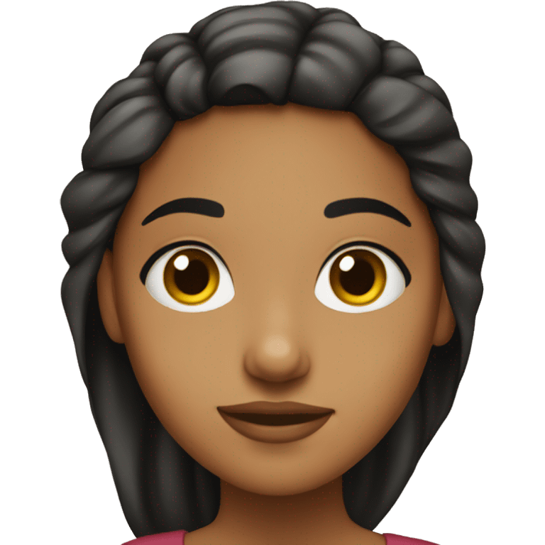 puerto rican girl emoji