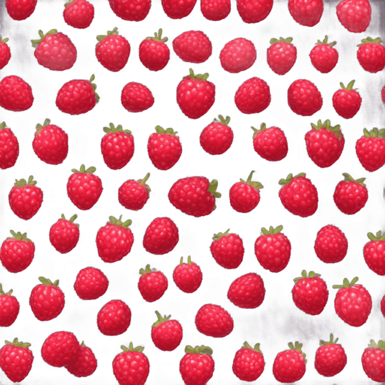 Rasberry emoji