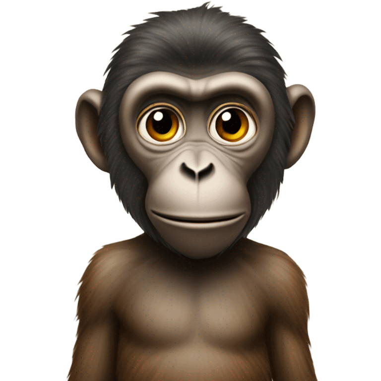 monkey behind cella emoji