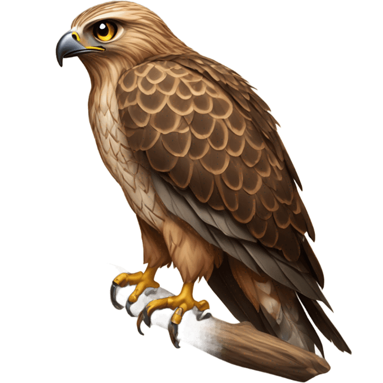 Hawk tuah emoji