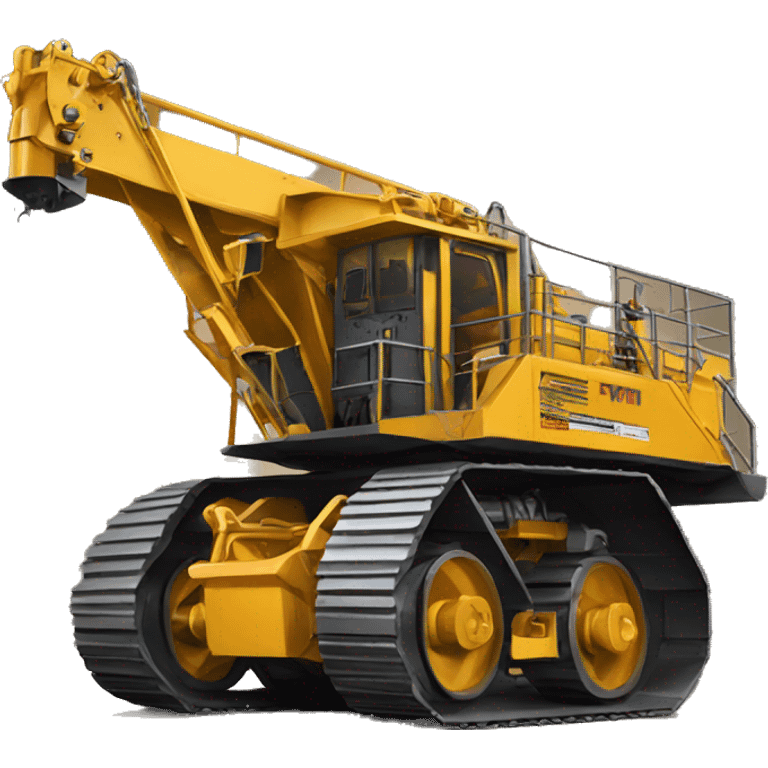 mining drill working emoji