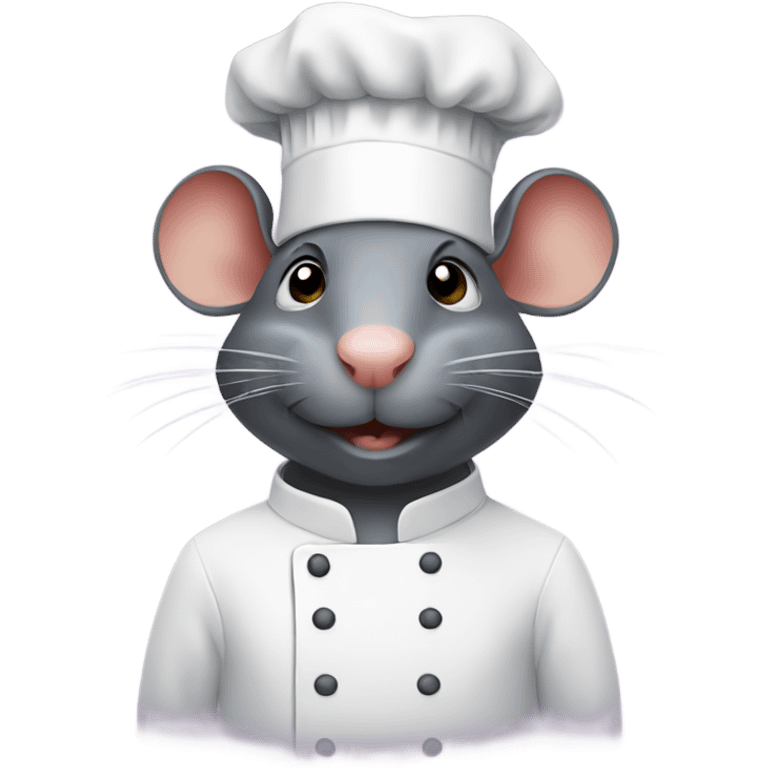 Rat with chef hat  emoji