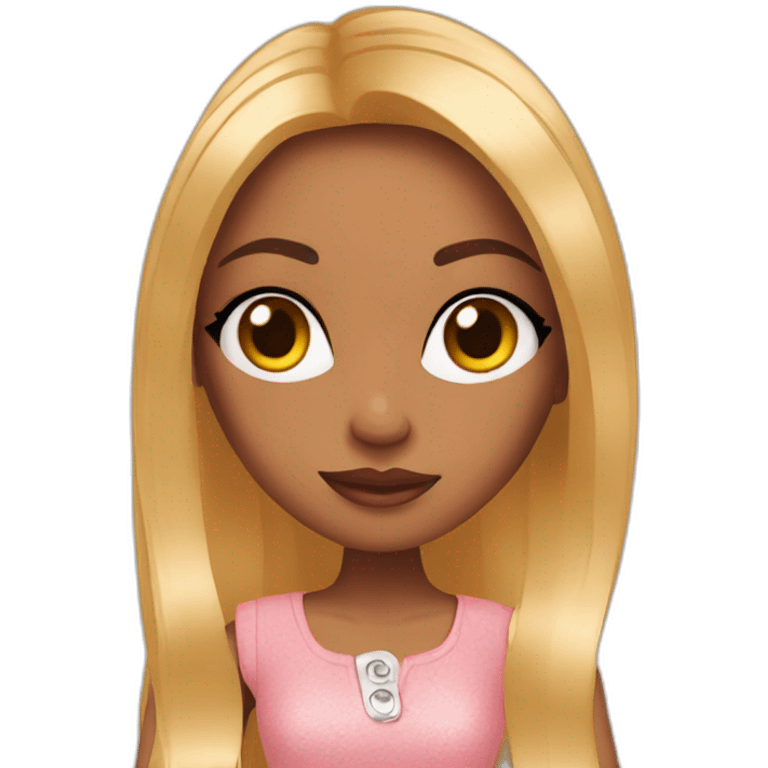 Bratz emoji