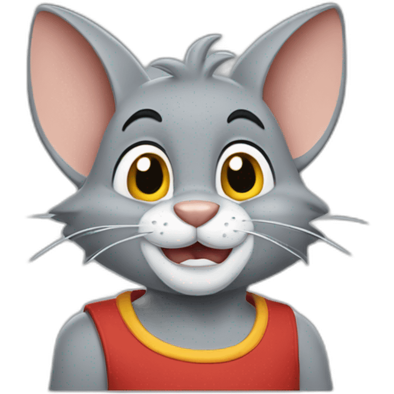 Tom and Jerry emoji