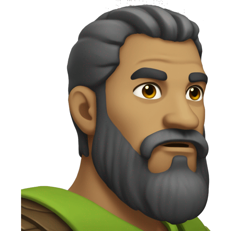 Thrall stong beard emoji