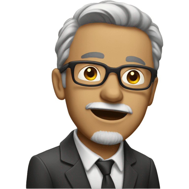 cadeira de diretor de cinema emoji