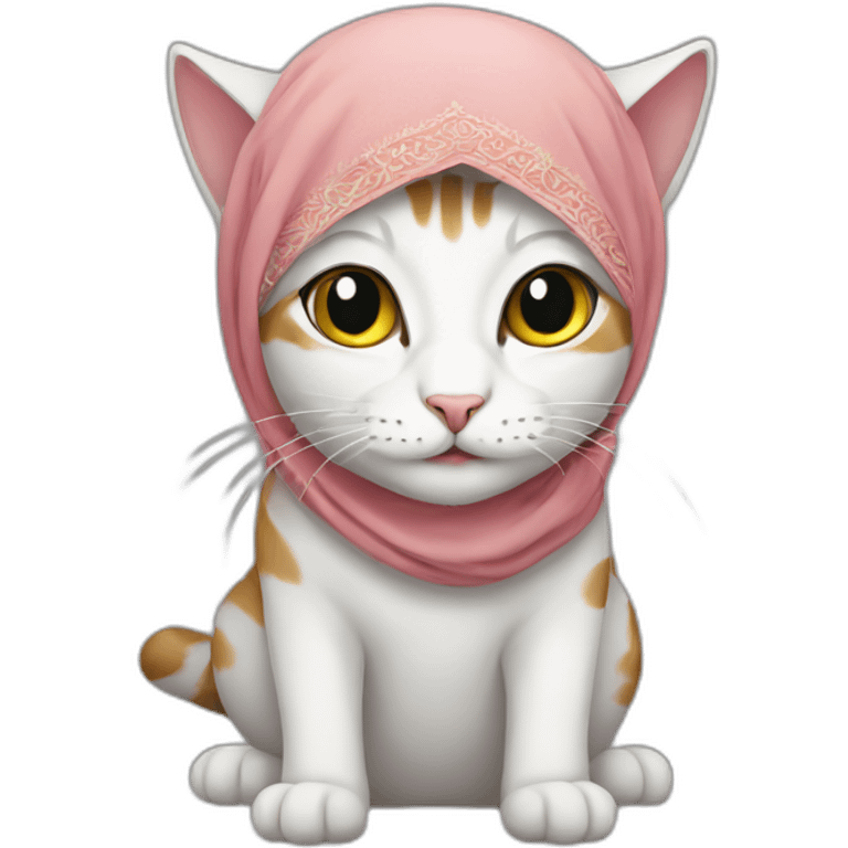 muslim cat emoji