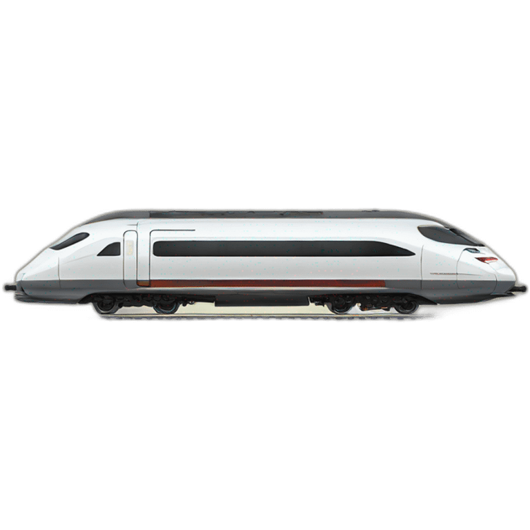 German highspeed train emoji