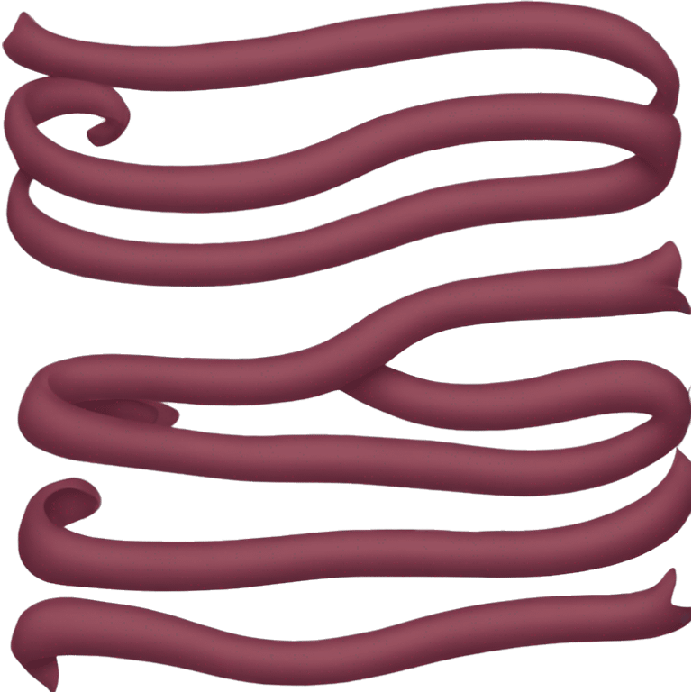 maroon scroll emoji