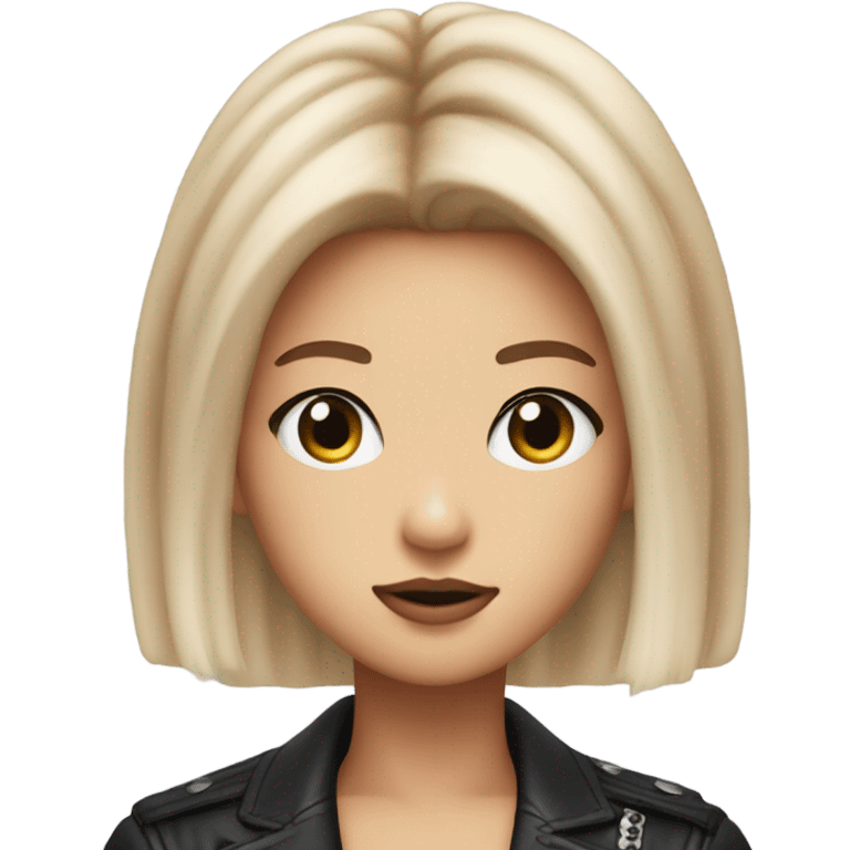 Lisa from blackpink emoji