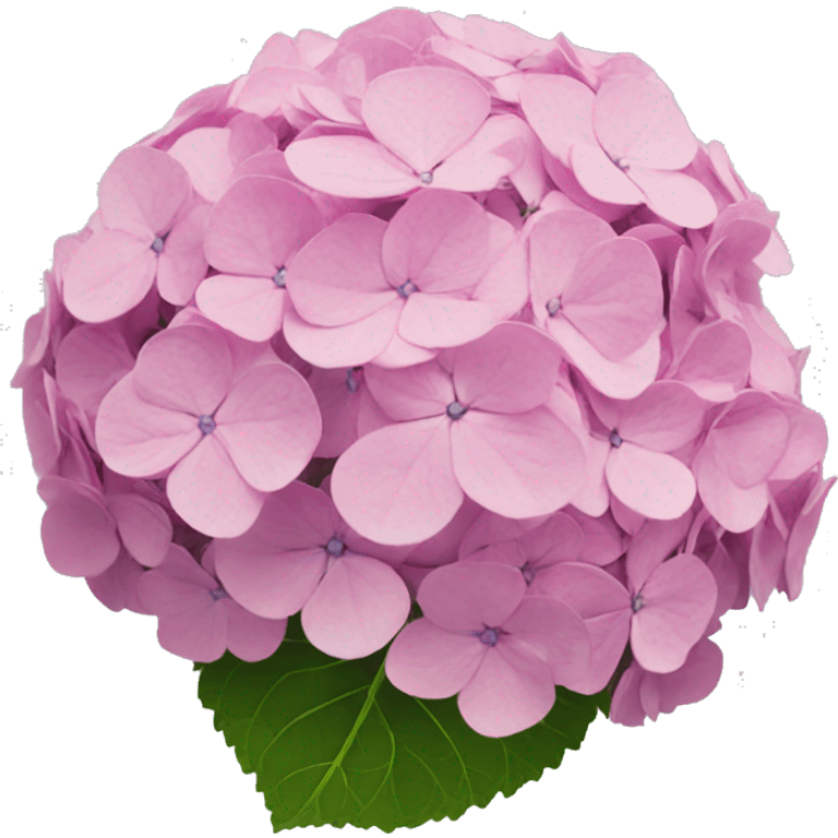 hydrangea emoji