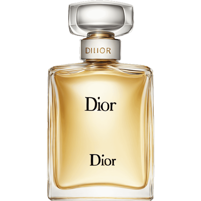 Dior parfum emoji