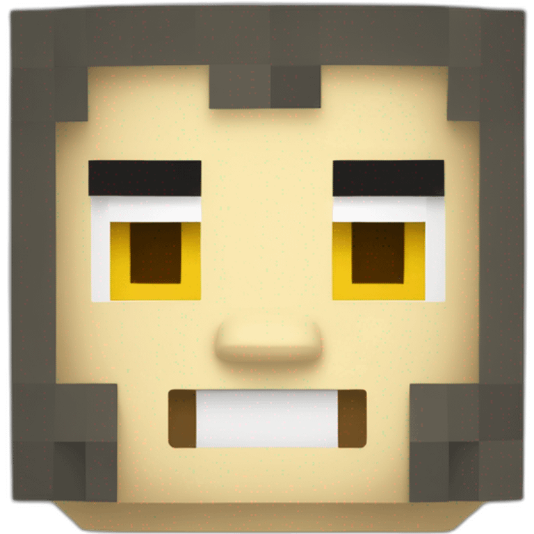 Pixelmon Minecraft NikitavOO Head Skin emoji