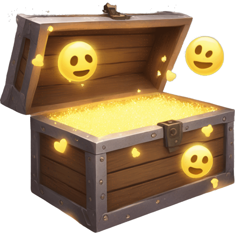 ( 8K )THE 🪄🪄🪄MAGIC BOX🗿 glittery✨box of magic light emoji