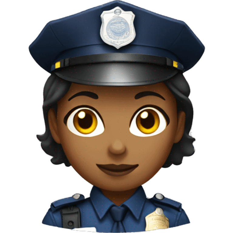 Police woman  emoji