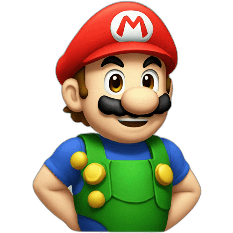 Mario Bros  emoji