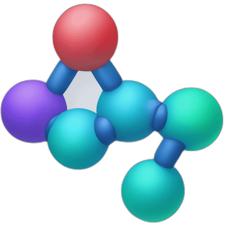 Molecules emoji