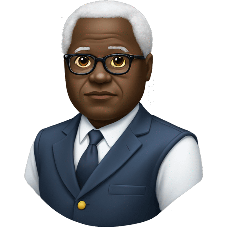 Felix tshisekedi emoji