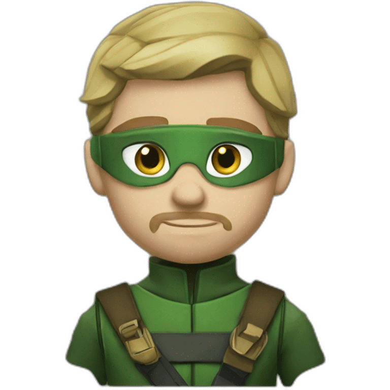 Oliver queen emoji