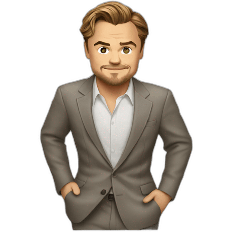 Leonardo DiCaprio emoji