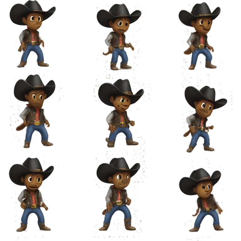 Rat cowboy emoji