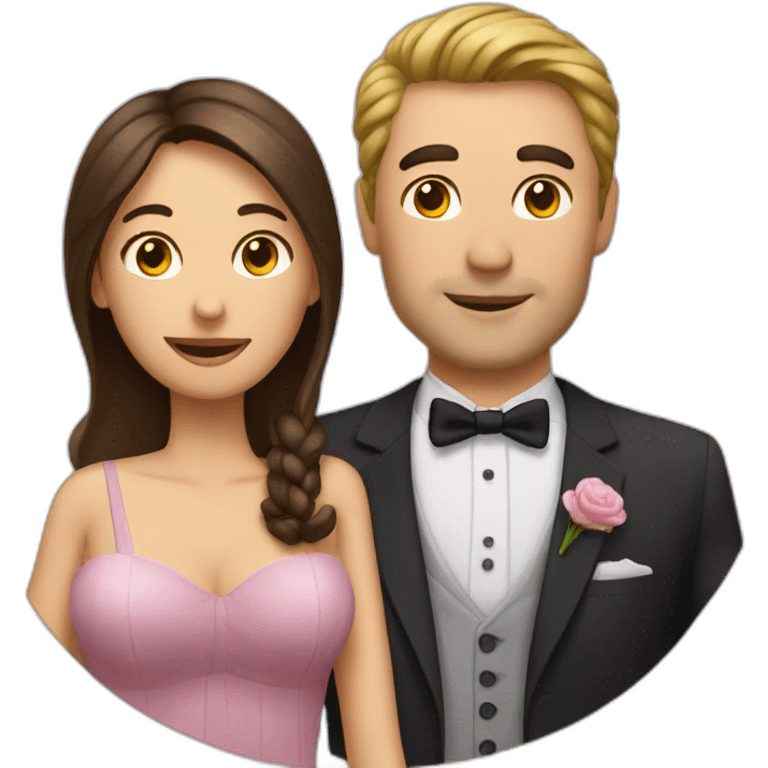 A man with two wifes emoji