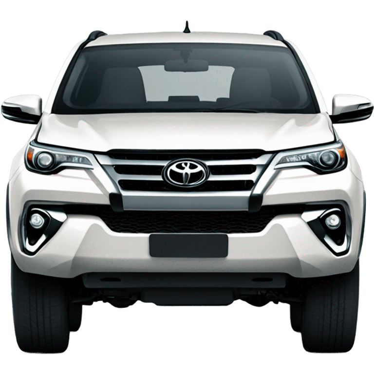 Toyota fortuner emoji