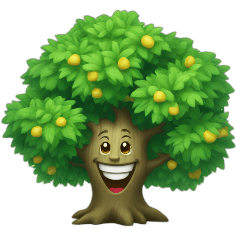 happy-tree emoji