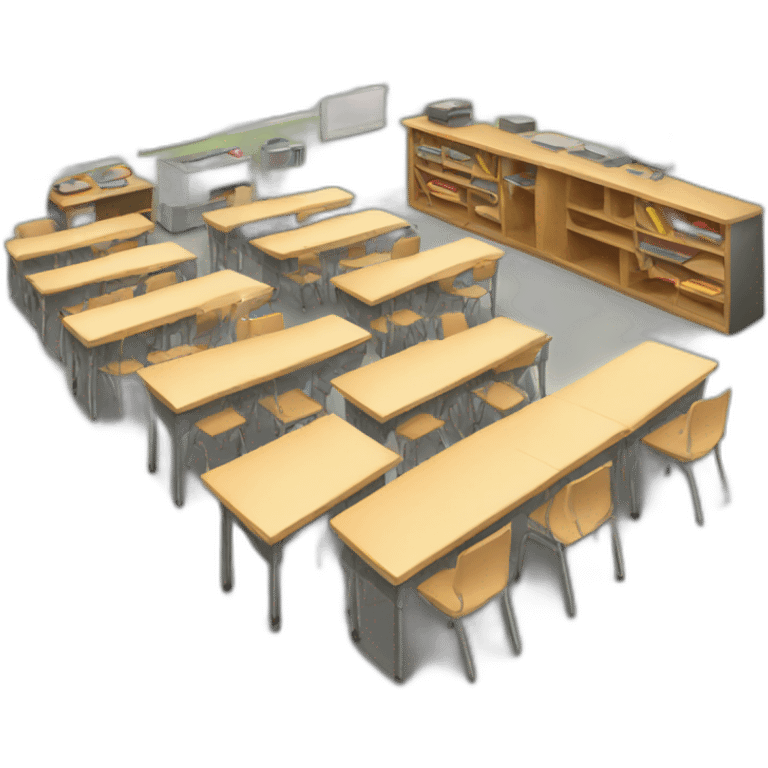 classroom school emoji