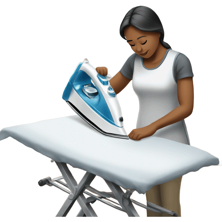 Ironing  emoji