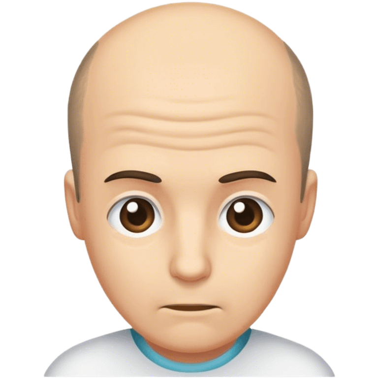 Caída de cabello  emoji