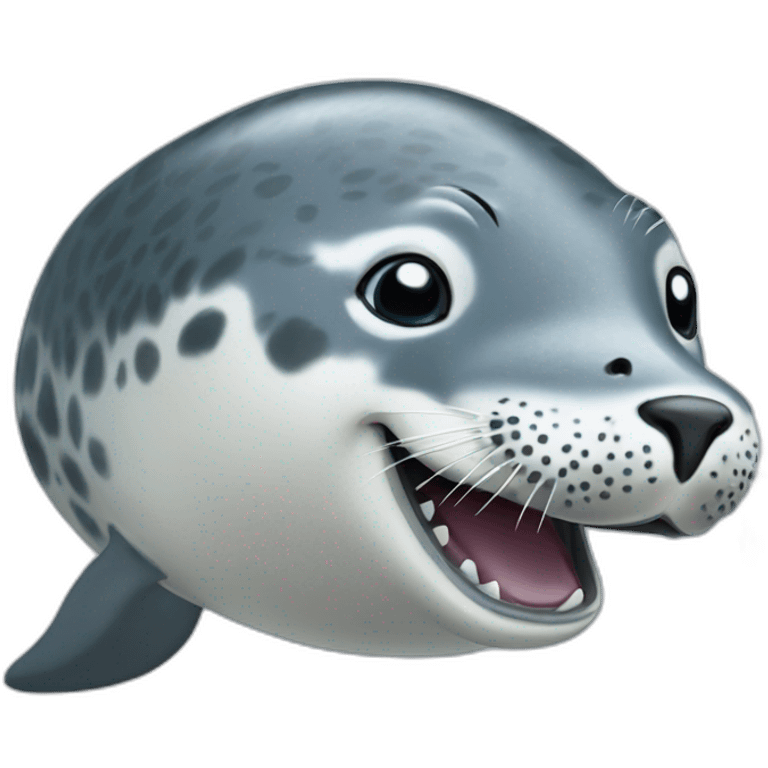 Leopard Seal emoji