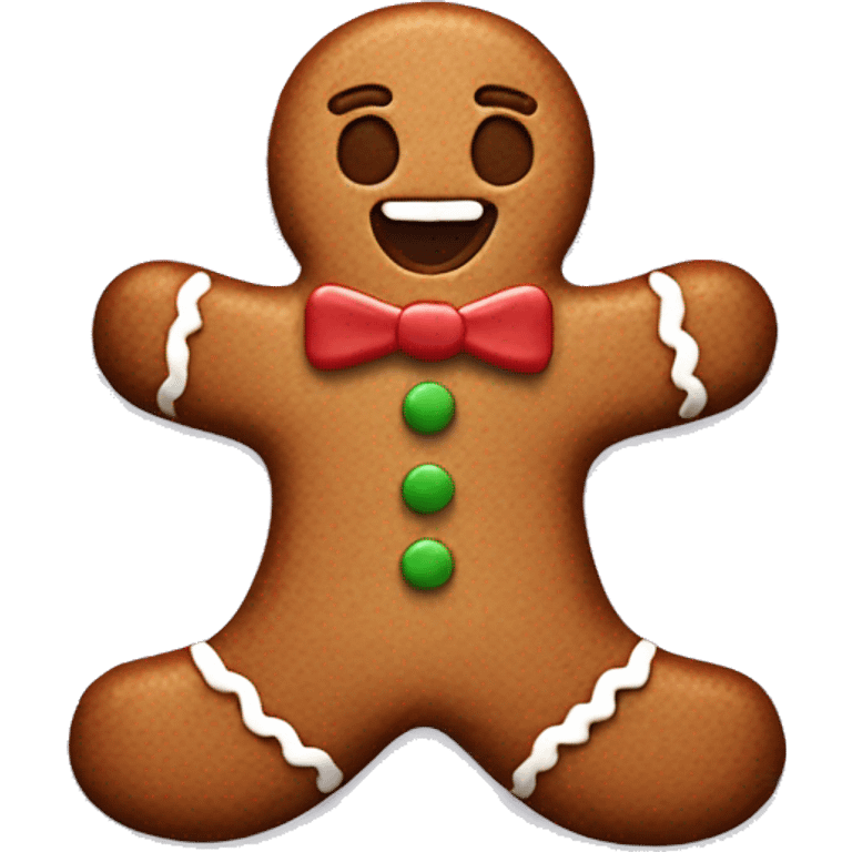 Gingerbread emoji